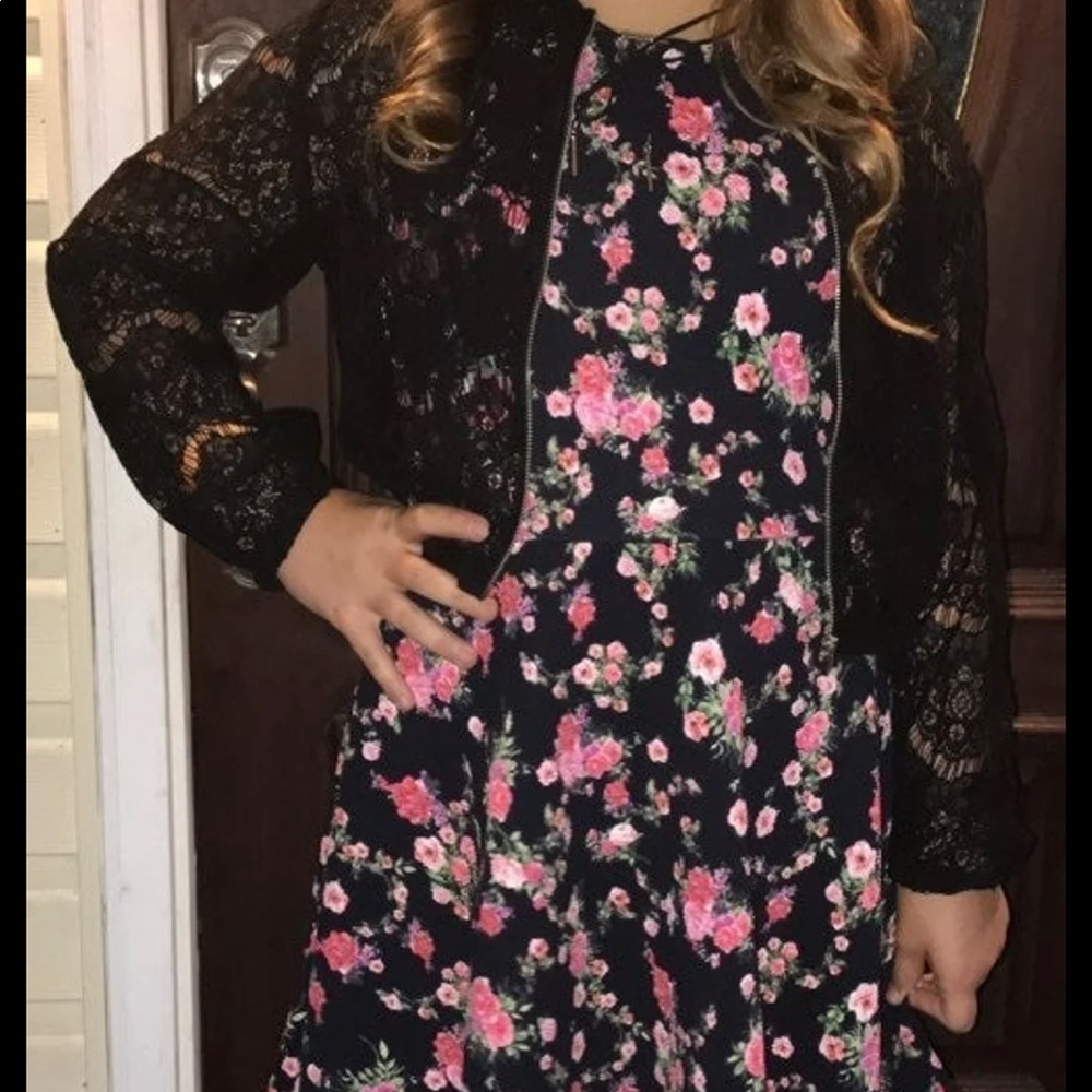 Amy Byer Dress sz 14
